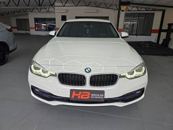 BMW 320i 2.0 SPORT 16V TURBO ACTIVE FLEX 4P AUTOMÁTICO